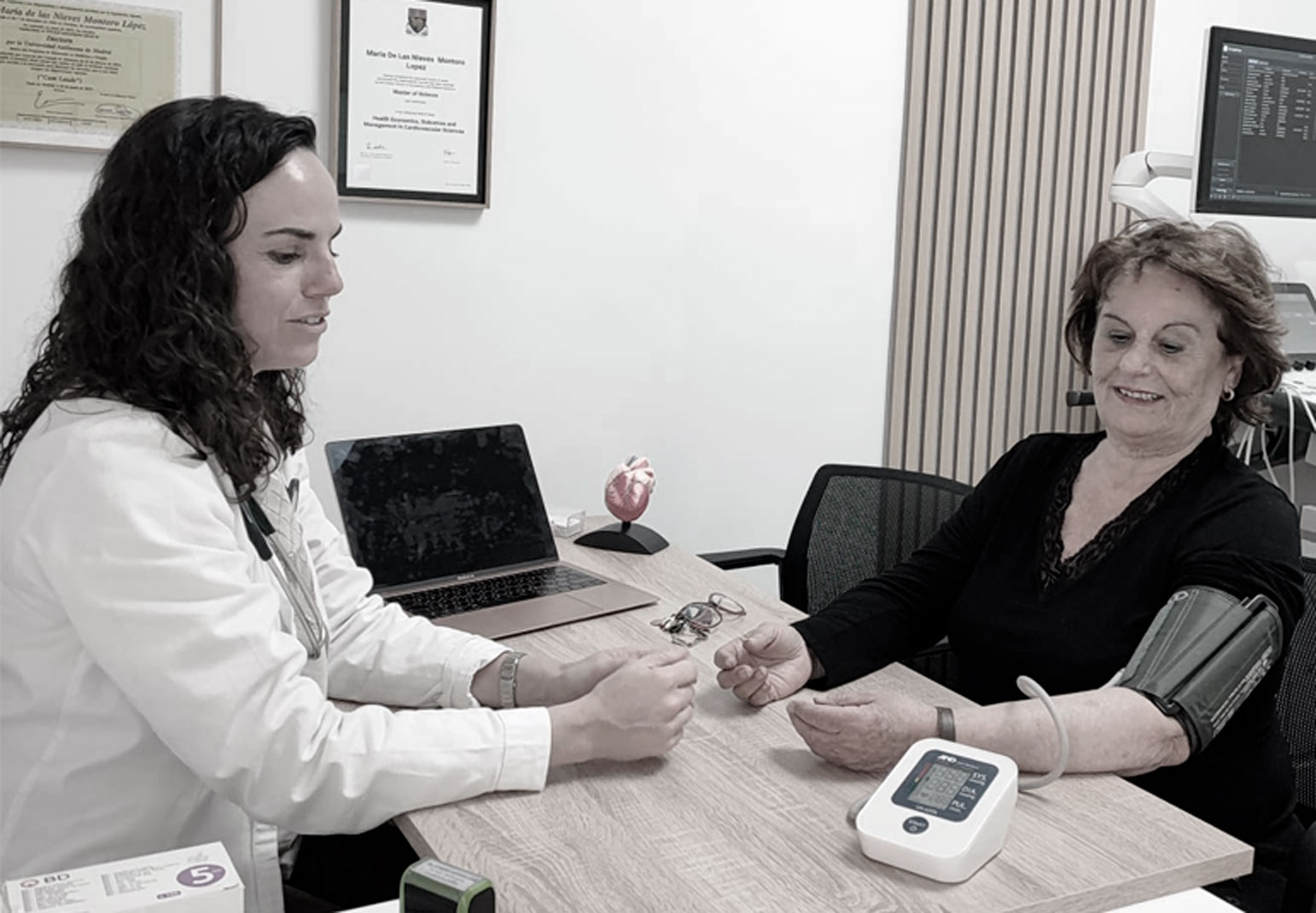 GLP-1 Programa de pérdida de peso y ejercicio físico con fisioterapetua