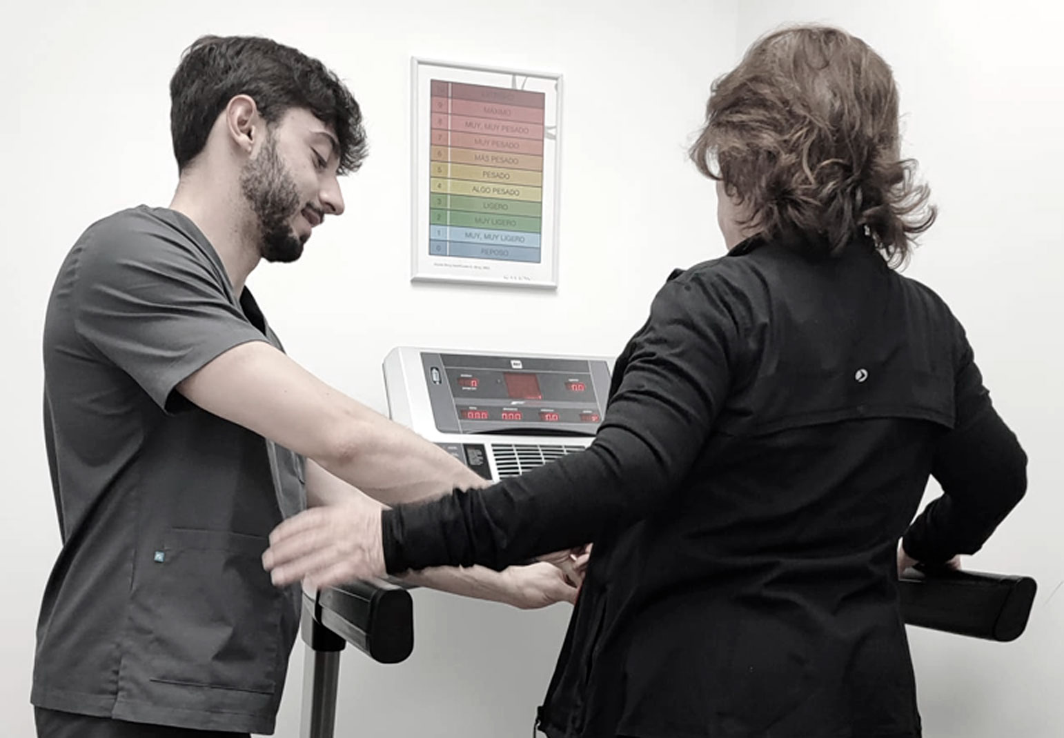 GLP-1 Programa de pérdida de peso y ejercicio físico con fisioterapetua