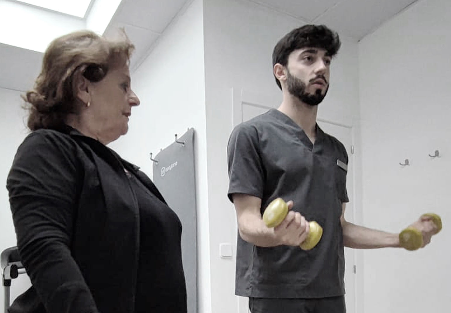 GLP-1 + ejercicio físico supervisado por fisioterapeuta