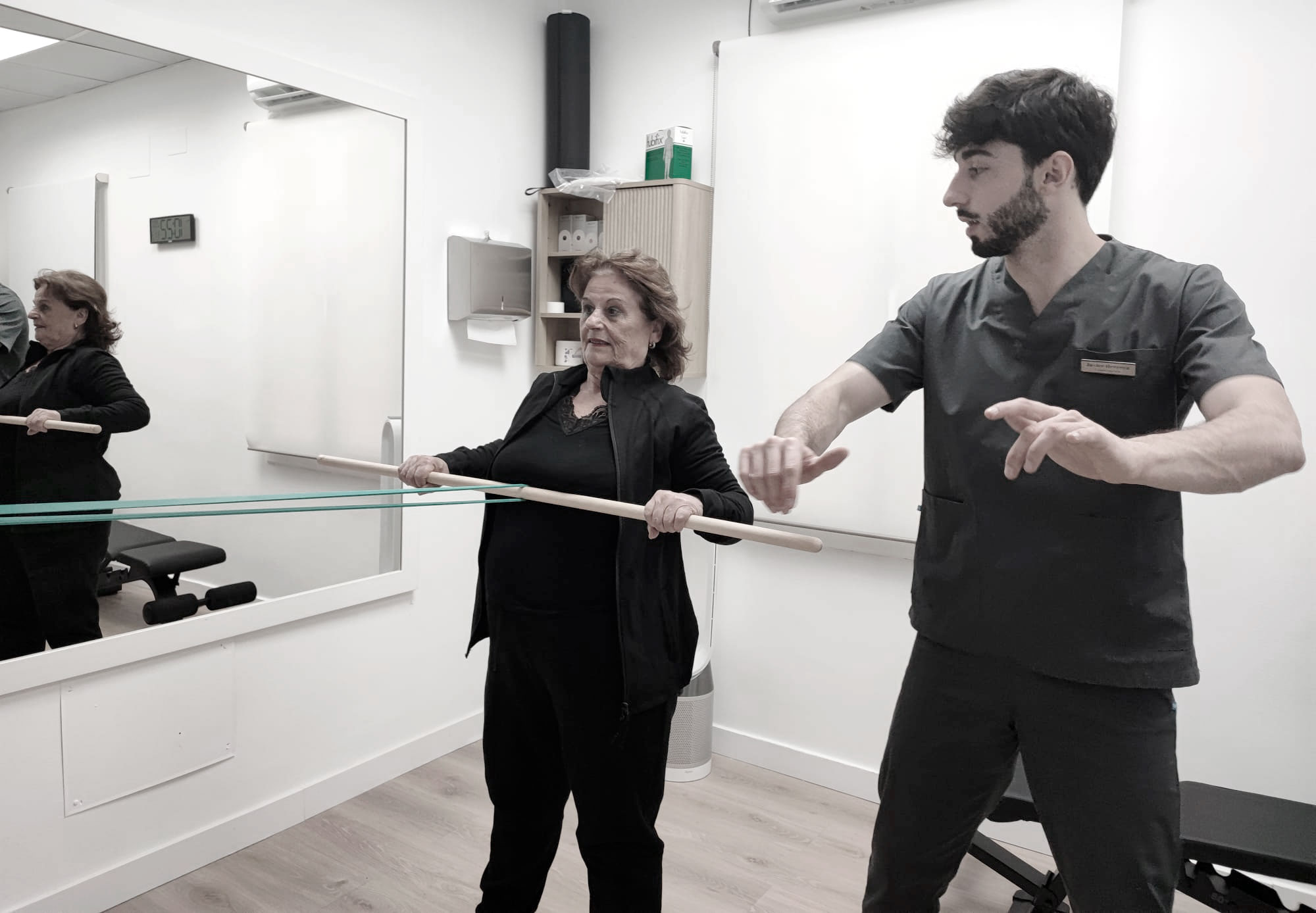 GLP-1 + ejercicio físico supervisado