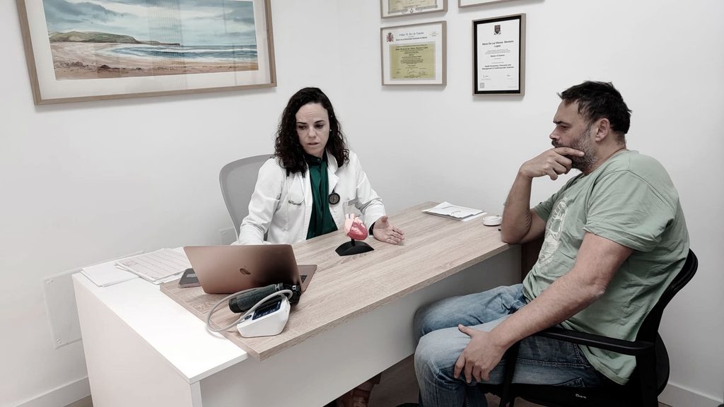 Dr Nieves Montoro, cardíologa y directora de Clínica SAMON