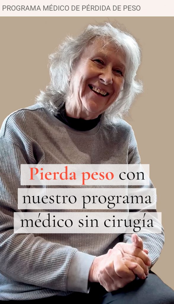 Programa de pérdida de peso sin cirugía