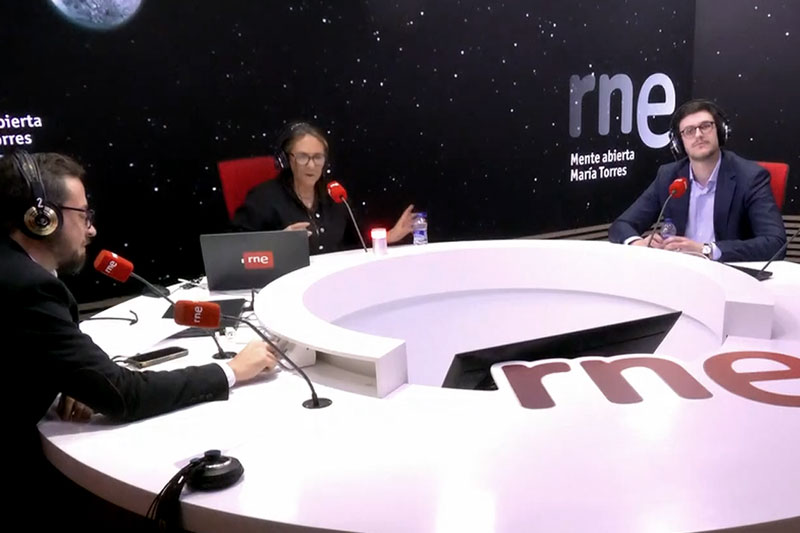 Entrevista RNE. Dr .Enrique Sacristán Alonso