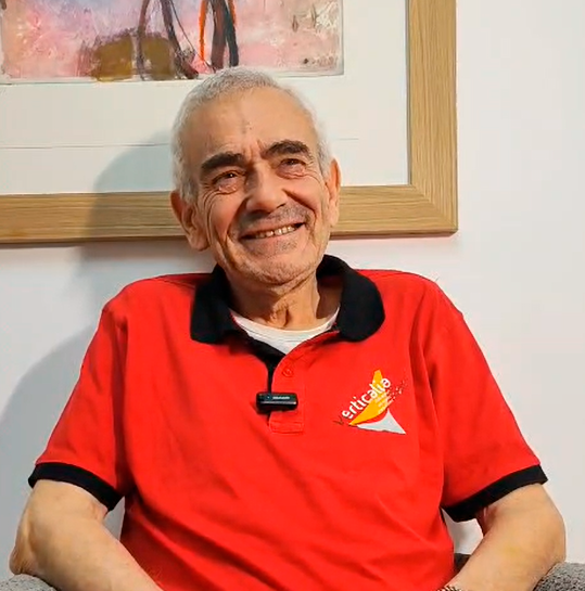 Paciente rehabilitación cardíaca
